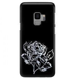 NEON SILVER ETUI NA TELEFON SAMSUNG GALAXY S9 G960 MIENIĄCE SIĘ ZLZ157
