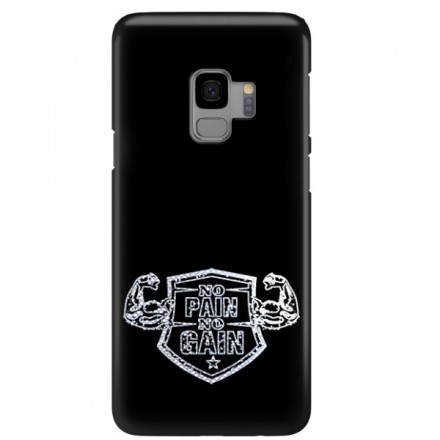 NEON SILVER ETUI NA TELEFON SAMSUNG GALAXY S9 G960 MIENIĄCE SIĘ ZLZ159