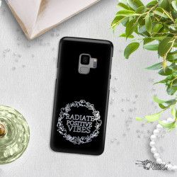 NEON SILVER ETUI NA TELEFON SAMSUNG GALAXY S9 G960 MIENIĄCE SIĘ ZLZ160