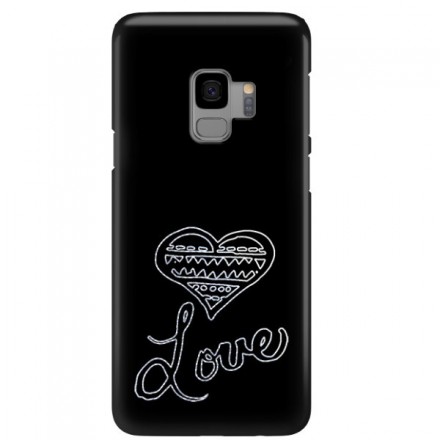 NEON SILVER ETUI NA TELEFON SAMSUNG GALAXY S9 G960 MIENIĄCE SIĘ ZLZ163