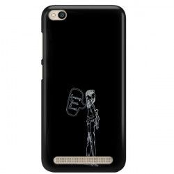NEON SILVER ETUI NA TELEFON XIAOMI REDMI 5A MIENIĄCE SIĘ ZLZ110
