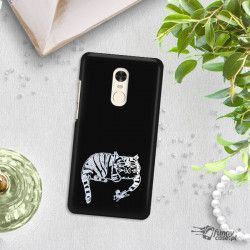 NEON SILVER ETUI NA TELEFON XIAOMI REDMI NOTE 4 MIENIĄCE SIĘ ZLZ149