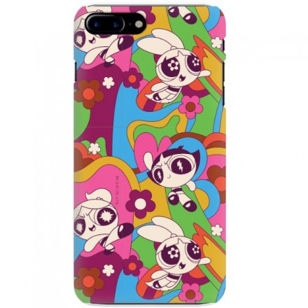 ETUI NA TELEFON APPLE IPHONE 7 PLUS / 8 PLUS CARTOON NETWORK ATOMÓWKI WZÓR AT492