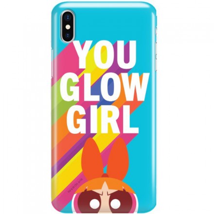 ETUI NA TELEFON APPLE IPHONE X / IPHONE XS CARTOON NETWORK ATOMÓWKI WZÓR AT486