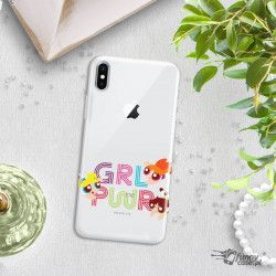 ETUI NA TELEFON APPLE IPHONE X / IPHONE XS CARTOON NETWORK ATOMÓWKI WZÓR AT505