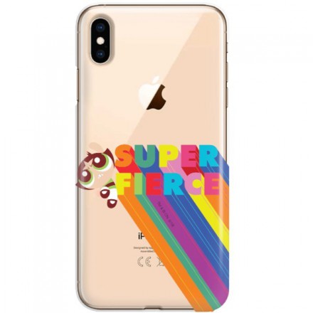 ETUI NA TELEFON APPLE IPHONE XS MAX CARTOON NETWORK ATOMÓWKI WZÓR AT487