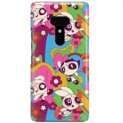 ETUI NA TELEFON HTC U12 PLUS CARTOON NETWORK ATOMÓWKI WZÓR AT492