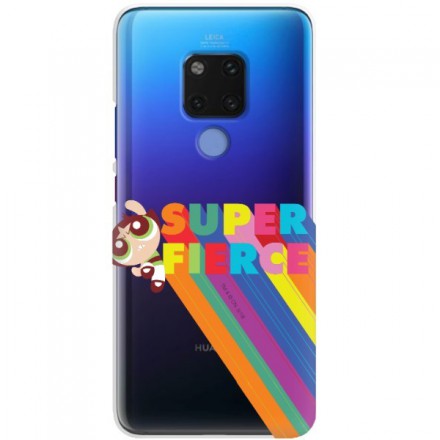 ETUI NA TELEFON HUAWEI MATE 20 CARTOON NETWORK ATOMÓWKI WZÓR AT487