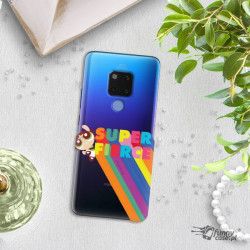 ETUI NA TELEFON HUAWEI MATE 20 CARTOON NETWORK ATOMÓWKI WZÓR AT487