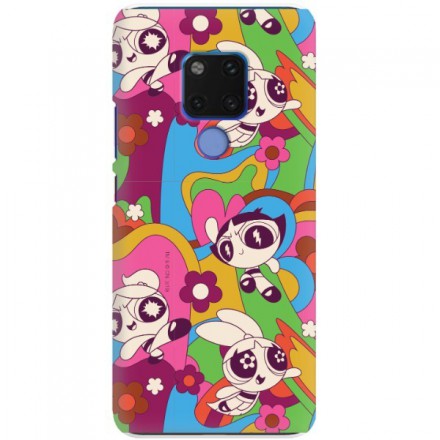 ETUI NA TELEFON HUAWEI MATE 20 CARTOON NETWORK ATOMÓWKI WZÓR AT492