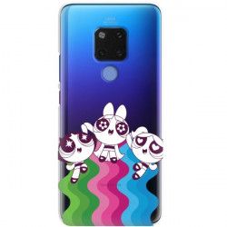 ETUI NA TELEFON HUAWEI MATE 20 CARTOON NETWORK ATOMÓWKI WZÓR AT501