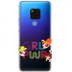 ETUI NA TELEFON HUAWEI MATE 20 CARTOON NETWORK ATOMÓWKI WZÓR AT505