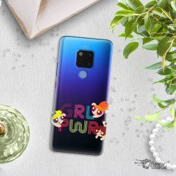 ETUI NA TELEFON HUAWEI MATE 20 CARTOON NETWORK ATOMÓWKI WZÓR AT505