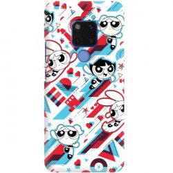ETUI NA TELEFON HUAWEI MATE 20 CARTOON NETWORK ATOMÓWKI WZÓR AT561