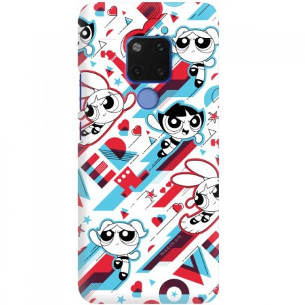 ETUI NA TELEFON HUAWEI MATE 20 CARTOON NETWORK ATOMÓWKI WZÓR AT561