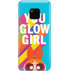 ETUI NA TELEFON HUAWEI MATE 20 PRO CARTOON NETWORK ATOMÓWKI WZÓR AT486