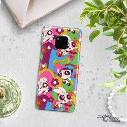 ETUI NA TELEFON HUAWEI MATE 20 PRO CARTOON NETWORK ATOMÓWKI WZÓR AT492
