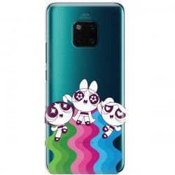 ETUI NA TELEFON HUAWEI MATE 20 PRO CARTOON NETWORK ATOMÓWKI WZÓR AT501