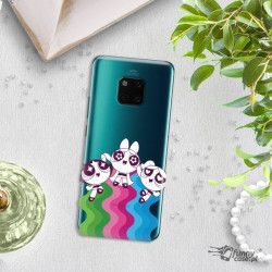 ETUI NA TELEFON HUAWEI MATE 20 PRO CARTOON NETWORK ATOMÓWKI WZÓR AT501