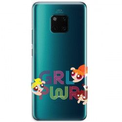 ETUI NA TELEFON HUAWEI MATE 20 PRO CARTOON NETWORK ATOMÓWKI WZÓR AT505