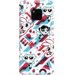 ETUI NA TELEFON HUAWEI MATE 20 PRO CARTOON NETWORK ATOMÓWKI WZÓR AT561