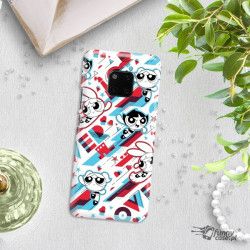 ETUI NA TELEFON HUAWEI MATE 20 PRO CARTOON NETWORK ATOMÓWKI WZÓR AT561