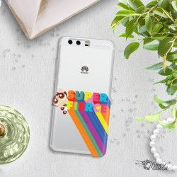 ETUI NA TELEFON HUAWEI P10 CARTOON NETWORK ATOMÓWKI WZÓR AT487