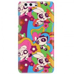 ETUI NA TELEFON HUAWEI P10 CARTOON NETWORK ATOMÓWKI WZÓR AT492