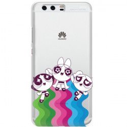ETUI NA TELEFON HUAWEI P10 CARTOON NETWORK ATOMÓWKI WZÓR AT501