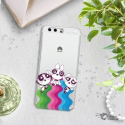ETUI NA TELEFON HUAWEI P10 CARTOON NETWORK ATOMÓWKI WZÓR AT501