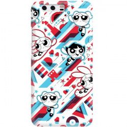ETUI NA TELEFON HUAWEI P10 CARTOON NETWORK ATOMÓWKI WZÓR AT561