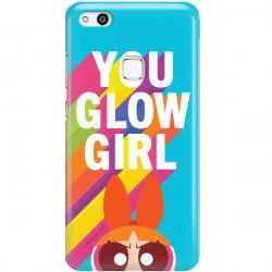 ETUI NA TELEFON HUAWEI P10 LITE CARTOON NETWORK ATOMÓWKI WZÓR AT486