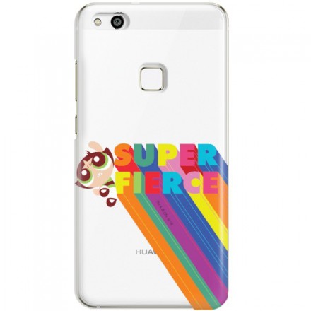 ETUI NA TELEFON HUAWEI P10 LITE CARTOON NETWORK ATOMÓWKI WZÓR AT487