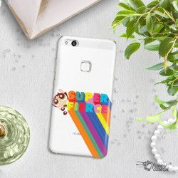 ETUI NA TELEFON HUAWEI P10 LITE CARTOON NETWORK ATOMÓWKI WZÓR AT487