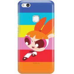 ETUI NA TELEFON HUAWEI P10 LITE CARTOON NETWORK ATOMÓWKI WZÓR AT489