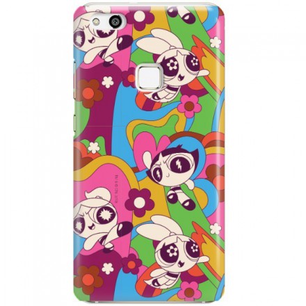 ETUI NA TELEFON HUAWEI P10 LITE CARTOON NETWORK ATOMÓWKI WZÓR AT492