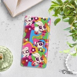 ETUI NA TELEFON HUAWEI P10 LITE CARTOON NETWORK ATOMÓWKI WZÓR AT492