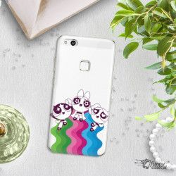 ETUI NA TELEFON HUAWEI P10 LITE CARTOON NETWORK ATOMÓWKI WZÓR AT501
