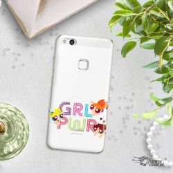 ETUI NA TELEFON HUAWEI P10 LITE CARTOON NETWORK ATOMÓWKI WZÓR AT505
