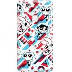 ETUI NA TELEFON HUAWEI P10 LITE CARTOON NETWORK ATOMÓWKI WZÓR AT561