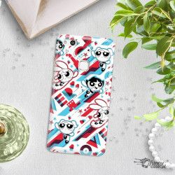 ETUI NA TELEFON HUAWEI P10 LITE CARTOON NETWORK ATOMÓWKI WZÓR AT561