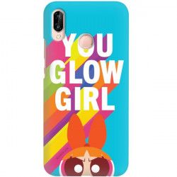 ETUI NA TELEFON HUAWEI P20 LITE CARTOON NETWORK ATOMÓWKI WZÓR AT486
