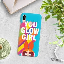 ETUI NA TELEFON HUAWEI P20 LITE CARTOON NETWORK ATOMÓWKI WZÓR AT486