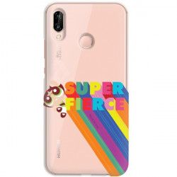 ETUI NA TELEFON HUAWEI P20 LITE CARTOON NETWORK ATOMÓWKI WZÓR AT487
