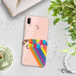 ETUI NA TELEFON HUAWEI P20 LITE CARTOON NETWORK ATOMÓWKI WZÓR AT487