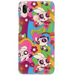 ETUI NA TELEFON HUAWEI P20 LITE CARTOON NETWORK ATOMÓWKI WZÓR AT492