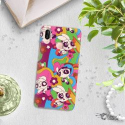 ETUI NA TELEFON HUAWEI P20 LITE CARTOON NETWORK ATOMÓWKI WZÓR AT492
