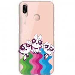 ETUI NA TELEFON HUAWEI P20 LITE CARTOON NETWORK ATOMÓWKI WZÓR AT501