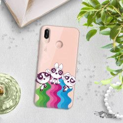 ETUI NA TELEFON HUAWEI P20 LITE CARTOON NETWORK ATOMÓWKI WZÓR AT501
