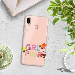 ETUI NA TELEFON HUAWEI P20 LITE CARTOON NETWORK ATOMÓWKI WZÓR AT505
